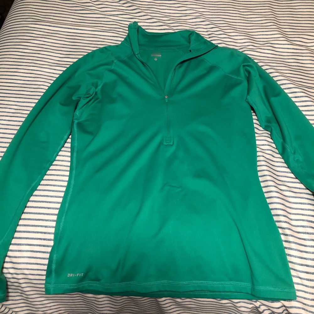 Kelly green pullover